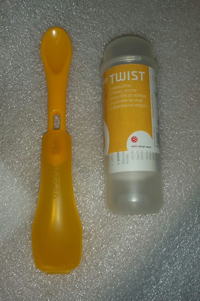 3 cucharas plegables bebé concord