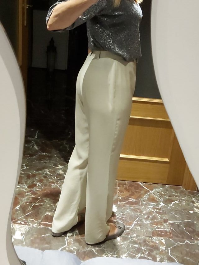 Pantalón largo chica. Verano