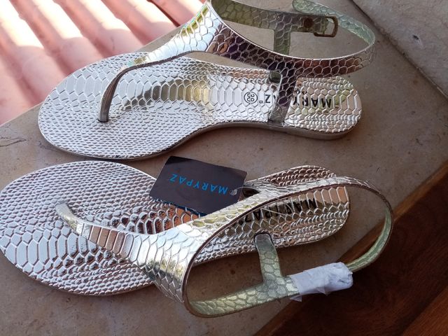 Sandalias de esparto, +REGALO