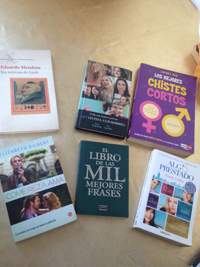 Libros varios Eduardo Mendoza, Frases etc