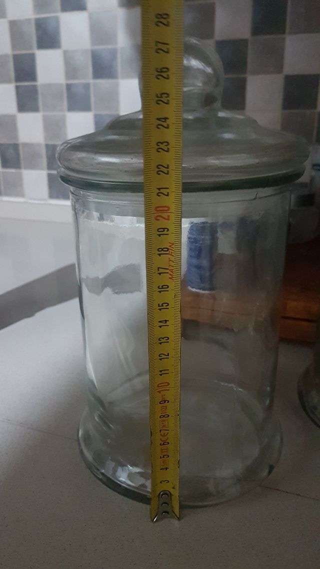 tarros de cristal