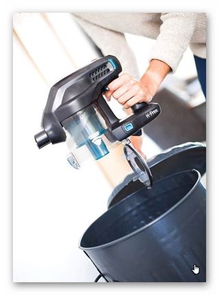 bater/ía de Iones de Litio 18V color gris con accesorio extra especial mascotas hasta 25 Minutos de autonom/ía Hoover H-Free HF18DPT Aspirador escoba sin cable y de mano 2-in-1