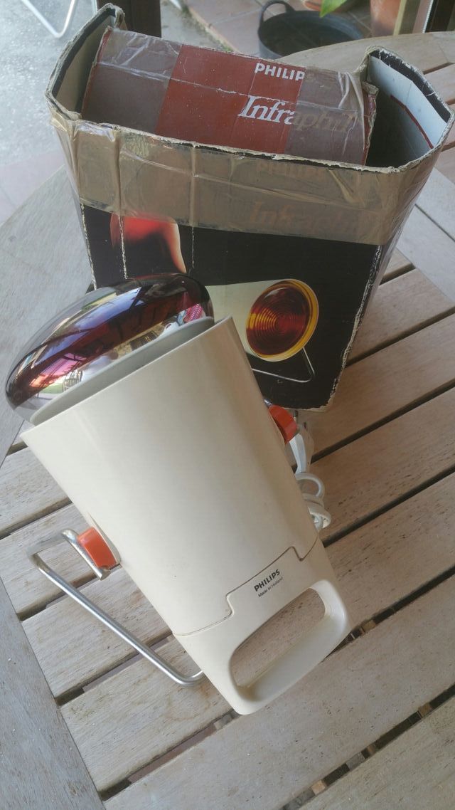 Lámpara Infrarrojos Philips