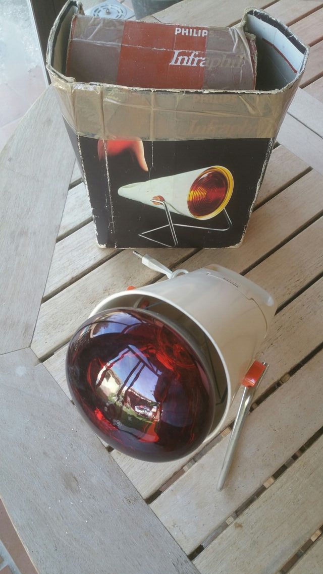 Lámpara Infrarrojos Philips