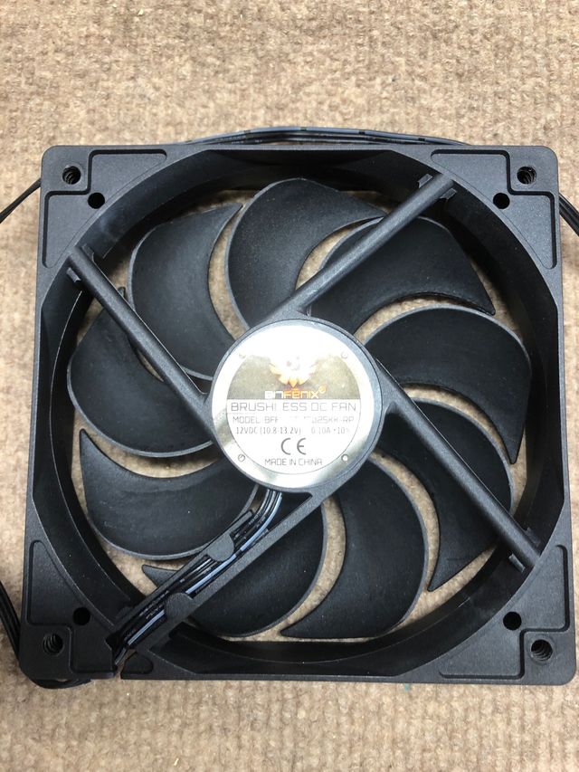 2x Ventilador PC
