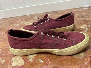 superga desgastadas