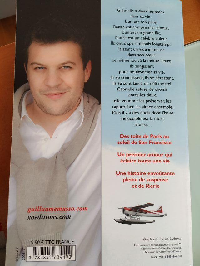 Libro francés: Que serais-je sans toi? - G. Musso