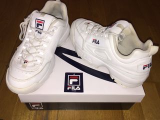 vendo zapatillas fila