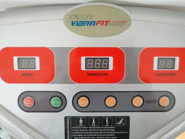 plataforma vibratoria vibrafit massage