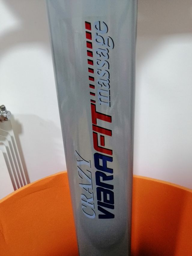 plataforma vibratoria vibrafit massage