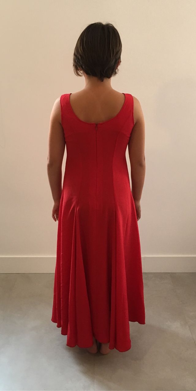 Vestido danza española niña