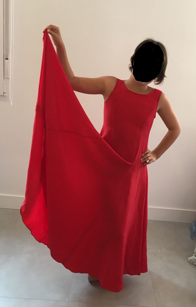 Vestido danza española niña