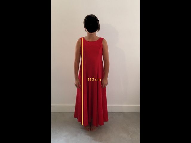Vestido danza española niña