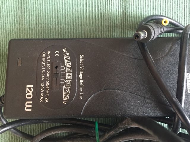 Cargador universal portátil