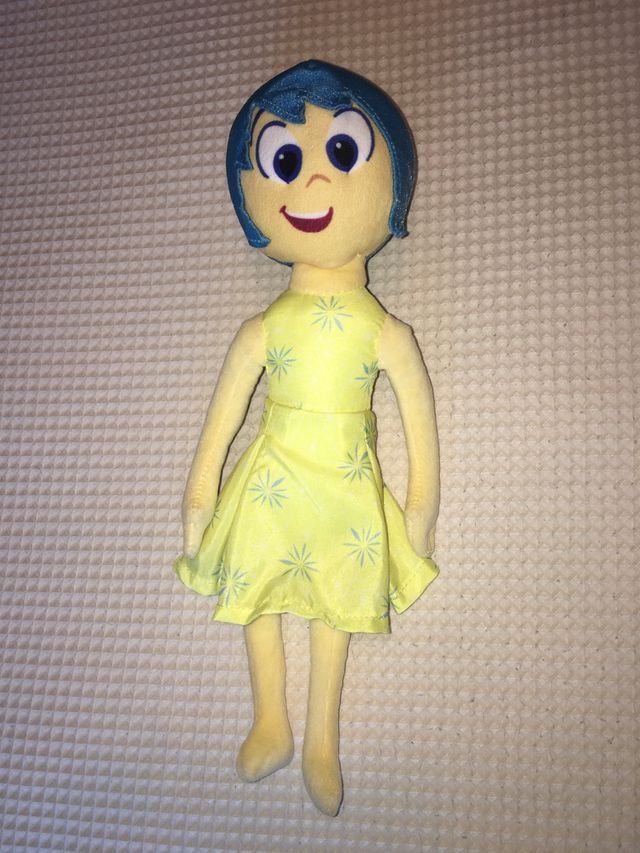 Alegria de Del revés - Inside out muñeca