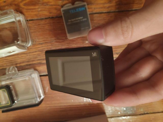 Yicam 4k+ + Yi Estabilizador 3 Ejes