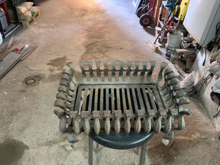 Chimenea de fundición de segunda mano en WALLAPOP