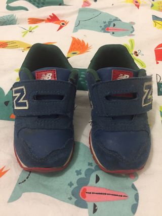 new balance talla 22