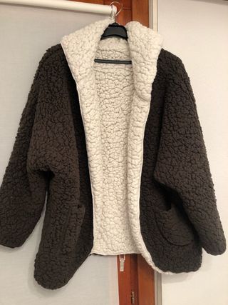 chaqueta de borrego mujer