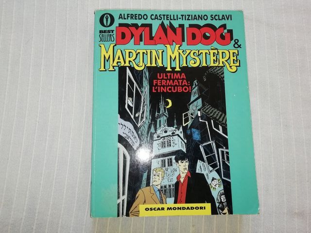 Dylan Dog Martin Mistere