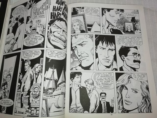 Dylan Dog Martin Mistere