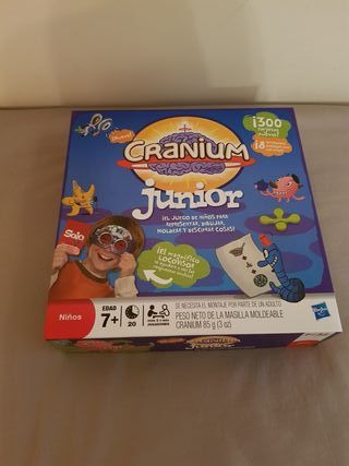 juego cranium junior