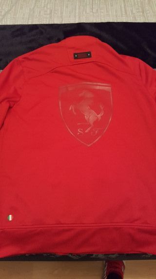 chaqueta puma ferrari