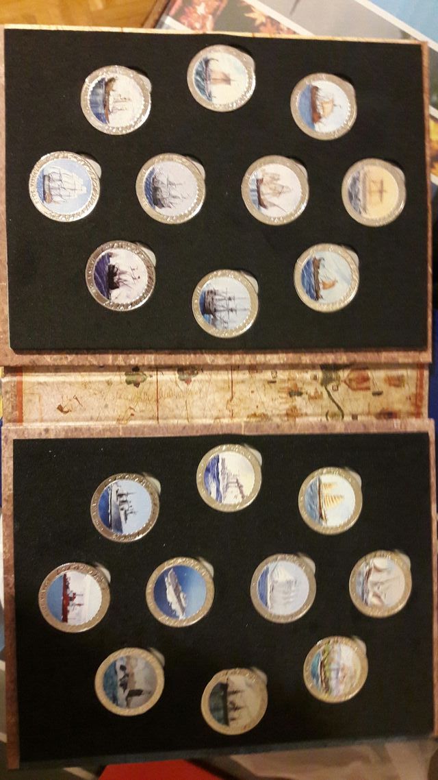 historia navegación monedas