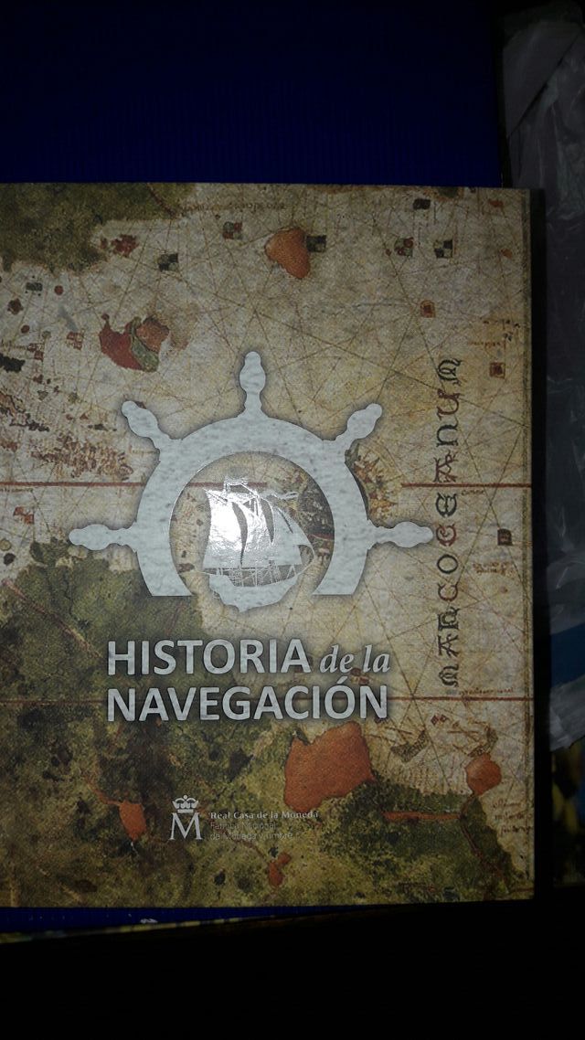 historia navegación monedas