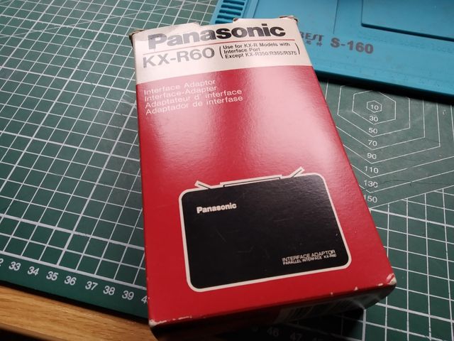 Panasonic Adaptador Interface