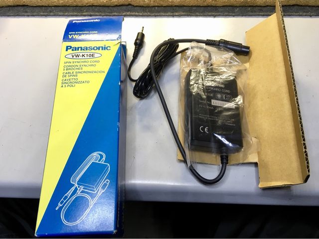 Panasonic Cable sincronización