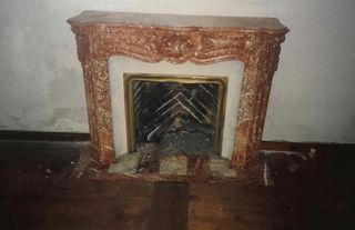 Chimenea decorativa de segunda mano en WALLAPOP