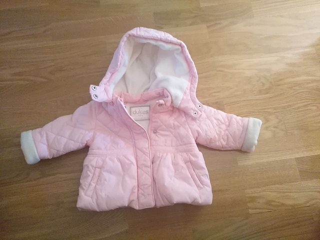 abrigo bebé marca Dulces