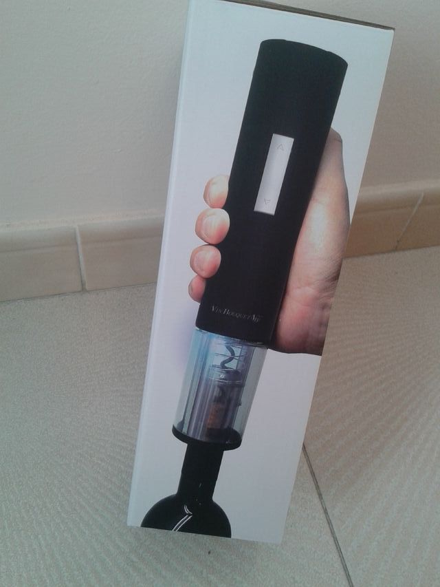 ELEGANTE Sacacorcho eléctrico NUEVO