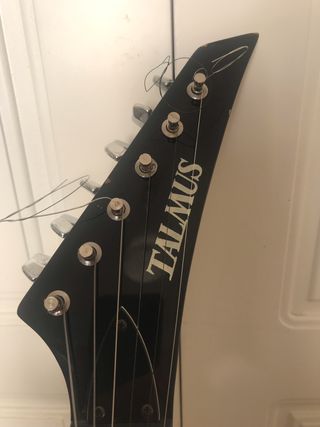 OSCAR SCHMIDT by Washburn Traditional Bajo Quinto - Quilt Trans Black -  Olvera Music