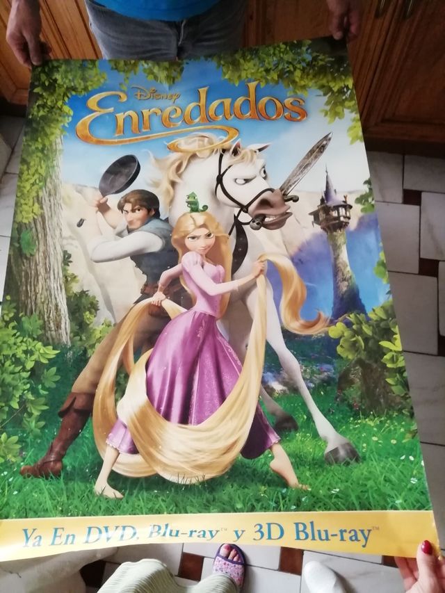 poster enredados