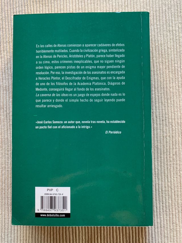 La caverna de las ideas, de José Carlos Somoza
