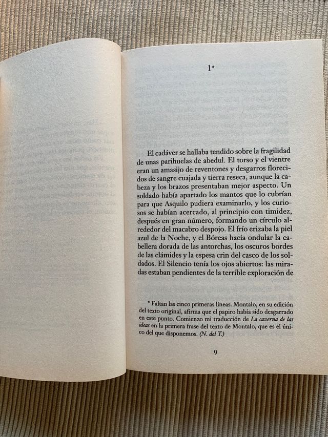 La caverna de las ideas, de José Carlos Somoza