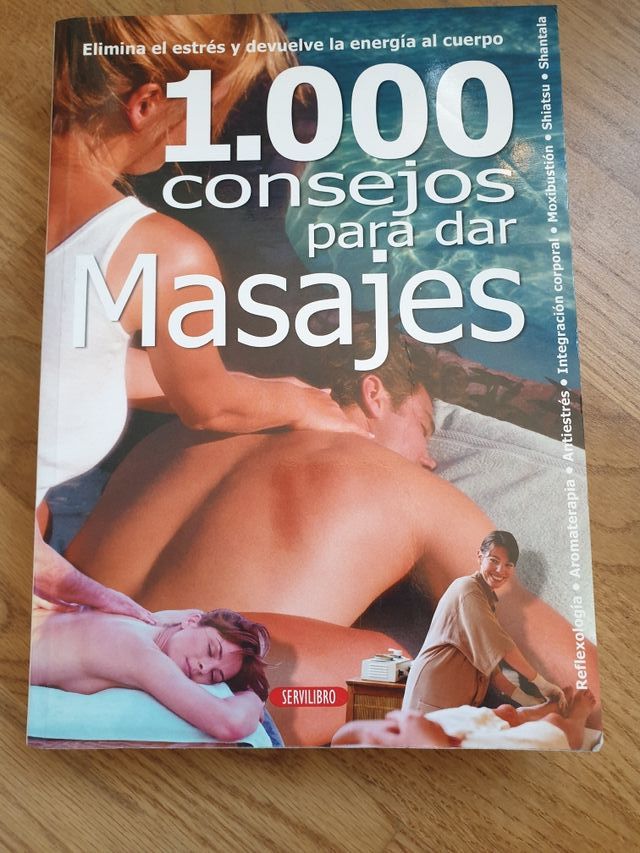 1000 consejos para dar masajes.