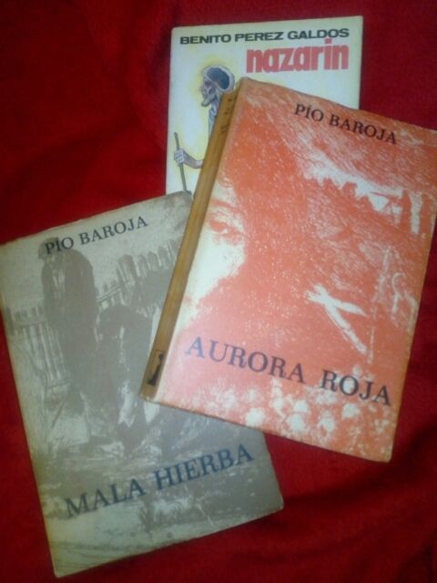 lote 3 libros