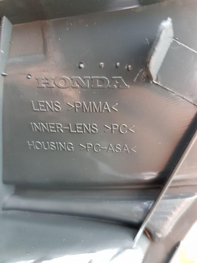Piloto trasero HONDA