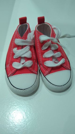 converse rojas bebe