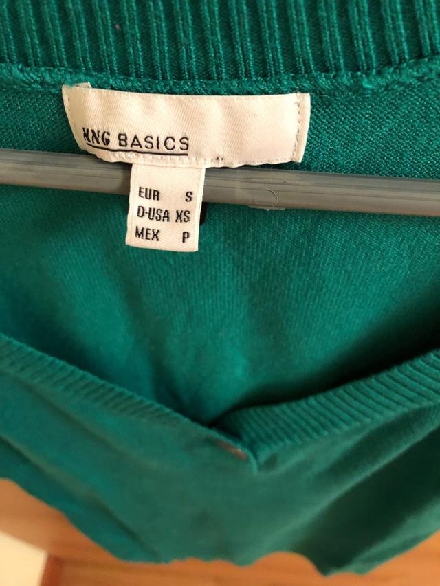 Camiseta manga corta verde