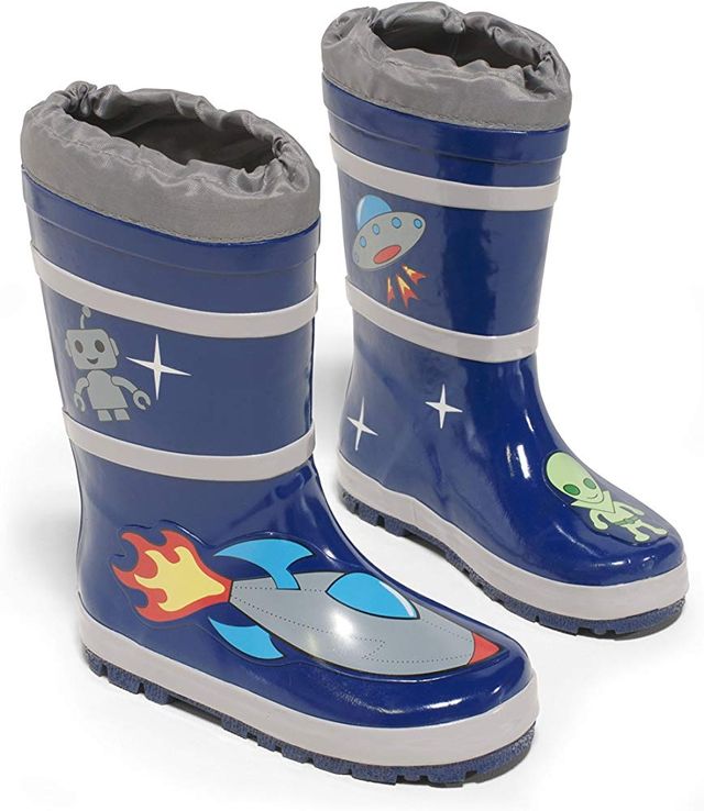 chubasquero y botas de agua Kidorable