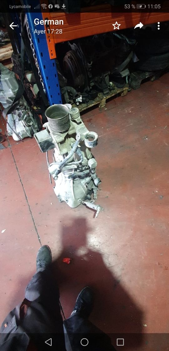 Caja de cambios Hyundai H1