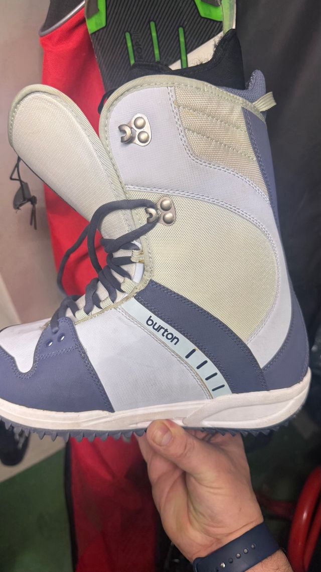Botas snowboard Burton chica T. 40.5