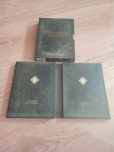 DVD El señor de los anillos