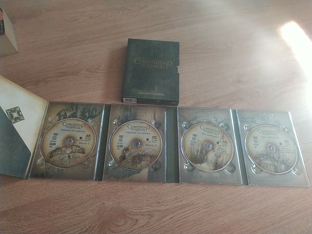 DVD El señor de los anillos