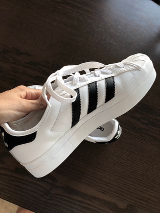 adidas superstar plataforma