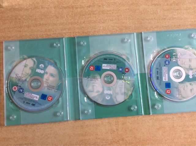 4 temporadas Sexo Nueva York